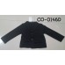 CO0146D เสื้อคลุมเด็ก /เสื้อสูทเด็ก / เสื้อแจ็คเก็ต เด็กผู้ชาย ออกงานแขนยาว สีดำ
