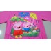 CO0190 เสื้อกันหนาวเด็ก ซิปหน้า แขนยาว พร้อมฮู้ด ลาย Peppa Pig สีชมพูเข้ม 