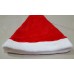 GI0122 เดรสเด็กผู้หญิง แฟนซี ซานตาครอสสีแดงแขนยาว ติดโบว์คู่ พร้อมหมวก ฉลองคริสมาสต์ (2ชิ้น)