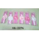 ha0094 ผ้าคาดผมเด็กผู้หญิงติดดอกไม้ เกสรเป็นโบว์ (เลือกแบบ)