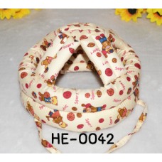 HE0042 หมวกกันน็อคเด็ก หมวกกันกระแทกเด็ก สีครีมลายหมีเล่นกีฬา (45-60cm) HE0042 หมวกกันน็อคเด็ก หมวกกันกระแทกเด็ก สีครีมลายหมีเล่นกีฬา (45-60cm)
