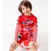 SW0164 ชุดว่ายน้ำเด็กผู้ชาย แบบเสื้อแขนยาว กางเกงขาสามส่วน พร้อมหมวก ลายคาร์ Cars  (3ชิ้น) 
