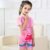 SW0182 ชุดว่ายน้ำเด็กผู้ชาย แบบบอดี้สูท แขนขาสั้น ลาย Peppa Pig S.120/130