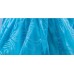 GI0874 เดรสเด็กผู้หญิงเจ้าหญิงโฟรเซ่น Frozen แขนยาวติดคริสตัลที่อก สีฟ้า S.130