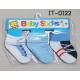 it0122-ชาย ถุงเท้าเด็กเล็ก 0-12 เดือน แพ็ค 3 คู่ 