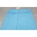 LE0328 กางเกงสกินนี่เด็กผู้หญิง ขายาว เอวยางยืด สีฟ้า S.110