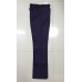 LE0395 กางเกงสแลคเด็กผู้ชายขายาวสีม่วงเข้ม S.160