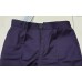 LE0395 กางเกงสแลคเด็กผู้ชายขายาวสีม่วงเข้ม S.160