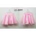 LE0397 กระโปรงกางเกงเด็กผู้หญิง ผ้าแก้ว 5-9 ปี สีชมพู