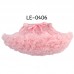 LE0406 กระโปรง TUTU เด็กผู้หญิง (ปรับขนาดเอวได้) สีชมพูอ่อน 