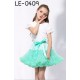 LE0409 กระโปรง TUTU เด็กผู้หญิง (ปรับขนาดเอวได้) สีเขียวมิ้นท์