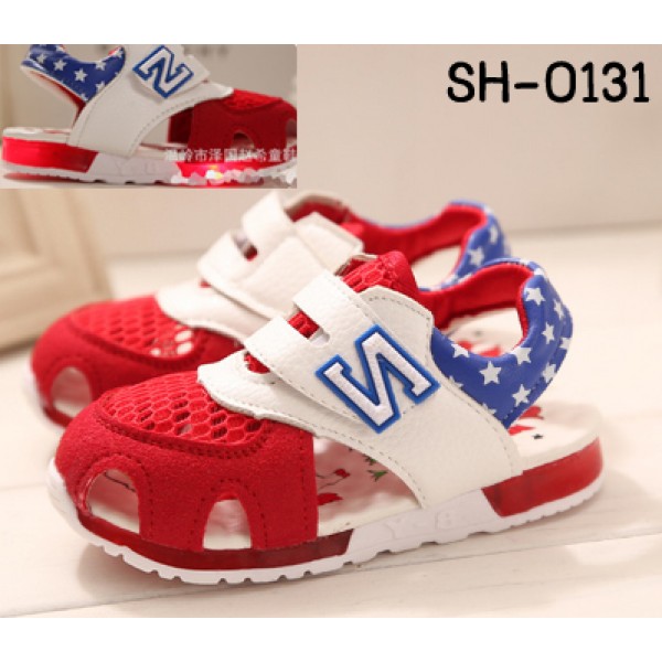 SH0131 รองเท้าเด็ก New Balance ผ้าใบพื้นยาง มีไฟที่พื้น SH0131 รองเท้าเด็ก New Balance ผ้าใบพื้นยาง มีไฟที่พื้น