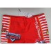 SW0164 ชุดว่ายน้ำเด็กผู้ชาย แบบเสื้อแขนยาว กางเกงขาสามส่วน พร้อมหมวก ลายคาร์ Cars  (3ชิ้น) 