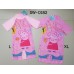 SW0182 ชุดว่ายน้ำเด็กผู้ชาย แบบบอดี้สูท แขนขาสั้น ลาย Peppa Pig 