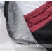 BS1183 ชุดบอดี้สูทเด็กผู้ชาย ทักซิโด้หางยาวออกงานแขนสั้น ติดหูกระต่ายสีแดง สีเทาสลับสีดำ