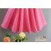 GI1145 ชุดเดรสเด็กผู้หญิง แขนกุด แต่งกระเป๋า สีชมพูบานเย็น S.120/130