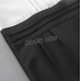 BS0804 ชุดบอดี้สูทออกงาน เด็กผู้ชาย คอปก แขนยาว ติดหูกระต่ายสีดำ เสื้อคลุมแขนยาวสีดำ (2ชิ้น) S.70