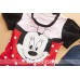 GI0781 ชุดเด็กผู้หญิง เสื้อคอกลม แขนสั้น หน้ามินนี่ เมาส์ ลายจุดสีแดง + เอี๊ยมยีนส์ ขาสั้น อกรูปหัวใจ (2ชิ้น) S.90 GI0781 ชุดเด็กผู้หญิง เสื้อคอกลม แขนสั้น หน้ามินนี่ เมาส์ ลายจุดสีแดง + เอี๊ยมยีนส์ ขาสั้น อกรูปหัวใจ (2ชิ้น) S.90
