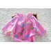 SW0158 ชุดว่ายน้ำเด็กผู้หญิง แบบบอดี้สูท แขนขาสั้น ลาย Peppa Pig พร้อมหมวกว่ายน้ำ สีชมพู (2ชิ้น) S.110/120
