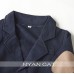 BS1039 ชุดบอดี้สูทเด็กผู้ชายแขนยาวออกงาน เนคไทสีแดง พร้อมเสื้อสูทสีกรมท่า (2ชิ้น) S.90