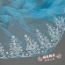 GI0867 ชุดเจ้าหญิงซินเดอเรลล่า Cinderella เชือกถักหลัง กระโปรงหางยาว สีฟ้า S.110/140