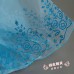 GI0867 ชุดเจ้าหญิงซินเดอเรลล่า Cinderella เชือกถักหลัง กระโปรงหางยาว สีฟ้า S.110/140