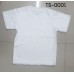 TS0001 เสื้อยืดเด็ก คอกลม สีขาวออฟไวท์ (Off-white)