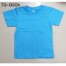 TS0004 เสื้อยืดเด็ก คอกลม สีฟ้า