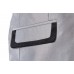 BO0647 ชุดสูทออกงานครบเซ็ท สีเงินแต่งขอบดำ (3ชิ้น) S.150