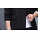BO0585 ชุดสูทเด็กผู้ชาย เด็กโต ครบเซ็ท เสื้อเชิ๊ต + หูกระต่าย + เสื้อสูท + เสื้อกั๊ก + กางเกงขายาวสีดำ (5ชิ้น)
