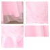 GI1419 ชุดราตรีเด็กผู้หญิง เด็กโตออกงาน แขนกุดผ้าช่วงบนผ้าลูกไม้ แต่งโบว์และกระดุม สีชมพู 