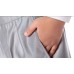 BO0647 ชุดสูทออกงานครบเซ็ท สีเงินแต่งขอบดำ (3ชิ้น) S.150