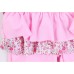 SW0176 ชุดว่ายน้ำเด็กผู้หญิง แบบบอดี้สูทขาสั้น แขนยาว ลายคิตตี้ พร้อมหมวกว่ายน้ำ สีชมพู (2ชิ้น) S.100