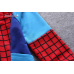 CO0178 เสื้อกันหนาวเด็ก แขนยาวซิปหน้าพร้อมฮู้ด + กางเกง ลายสไปเดอร์แมน (2 ชิ้น) S.140/150