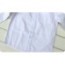 bo0045 ชุดเด็กออกงาน เสื้อเชิ๊ตแขนยาวสีขาว + เอี๊ยมยีนส์ขายาว (2ชิ้น)