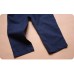 bo0135 ชุดเด็กผู้ชาย เสื้อเชิ๊ตแขนยาวลายสก๊อต + กางเกงขายาว (2ชิ้น) 