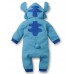 BS0231 ชุดบอดี้สูทเด็กแฟนซีดิสนีย์ แขนยาวขายาวพร้อมฮู้ด ลายสติชท์ (Stitch) 