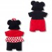 bs0279 ชุดบอดี้สูทแฟนซีเด็ก แขนสั้นพร้อมฮู้ดดิสนีย์ ลายมิกกี้เมาส์ (Mickey Mouse)