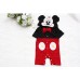 bs0279 ชุดบอดี้สูทแฟนซีเด็ก แขนสั้นพร้อมฮู้ดดิสนีย์ ลายมิกกี้เมาส์ (Mickey Mouse)