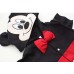 bs0279 ชุดบอดี้สูทแฟนซีเด็ก แขนสั้นพร้อมฮู้ดดิสนีย์ ลายมิกกี้เมาส์ (Mickey Mouse)