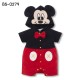 bs0279 ชุดบอดี้สูทแฟนซีเด็ก แขนสั้นพร้อมฮู้ดดิสนีย์ ลายมิกกี้เมาส์ (Mickey Mouse)