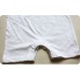 BS0697 ชุดบอดี้สูทออกงาน เด็กผู้ชาย แขนสั้นสีขาว ติดหูกระต่าย เสื้อกั๊กลายสก๊อตสีรุ้ง พร้อมหมวก (2ชิ้น) 