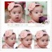 HA0002 ผ้าคาดผมสาวน้อย ติดดอกไม้ดอกใหญ่หลายชั้น มี 3 สี 
