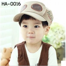 HA0016 หมวกหนุ่มน้อยนักบินเท่ห์ๆ มี 5 สี