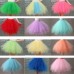 LE0400A กระโปรงเด็กโต-ผู้ใหญ่ เต้นรำการแสดง TUTU ฟรีไซส์ สีพื้น