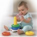 it0016 ห่วงวงกลมปลอกเขย่า Fisher-Price สีรุ้ง 5 ชั้น