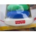 it0016 ห่วงวงกลมปลอกเขย่า Fisher-Price สีรุ้ง 5 ชั้น