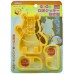 it0180 พิมพ์กดคุ๊กกี้ แบบนั่งได้ Cookie 3D Cutter ลายหมีพูห์