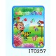 IT0257 หนังสือโฟม ตัวอักษรภาษไทย เสริมพัฒนาการเด็ก