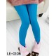 LE0108 กางเกงเลคกิ้งเด็กผู้หญิง ขายาว สีฟ้า S.90